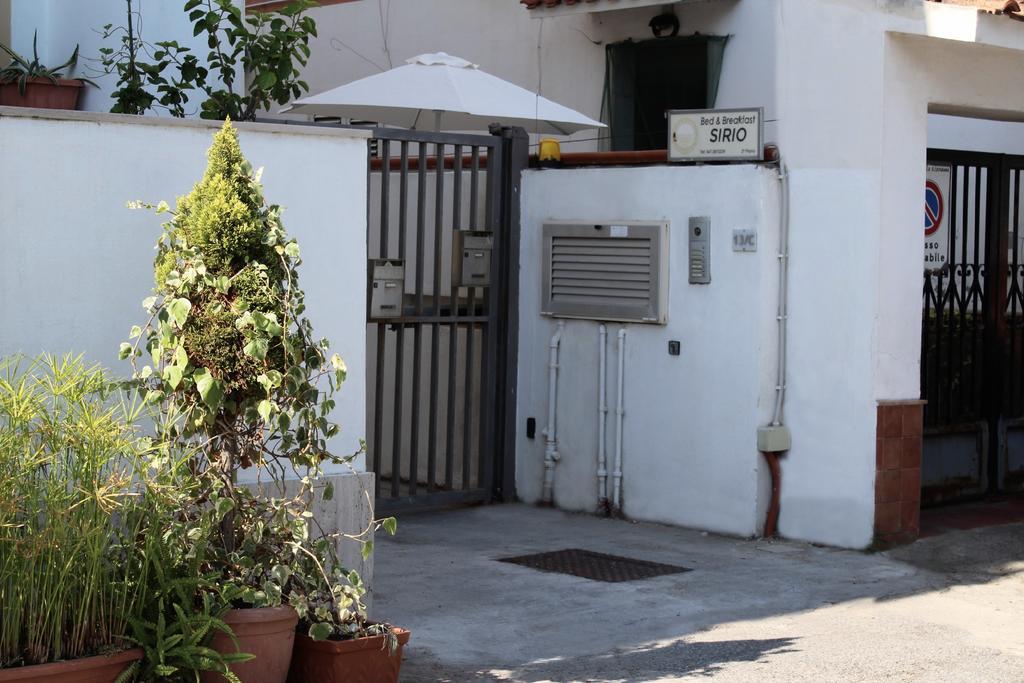 Cannitello B&B Sirio מראה חיצוני תמונה